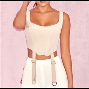 House of CB corset top